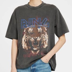 Anine Bing Tiger Tee